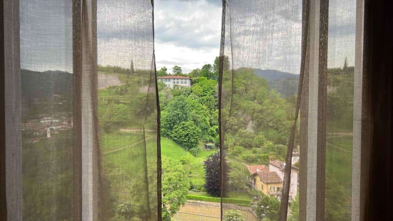 Buk - Appartamento Nel Cuore Di Citta Alta Bergamo Zewnętrze zdjęcie